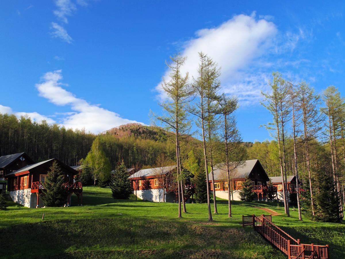Log Hotel Larch Lake Kanayama Minamifurano Quarto foto