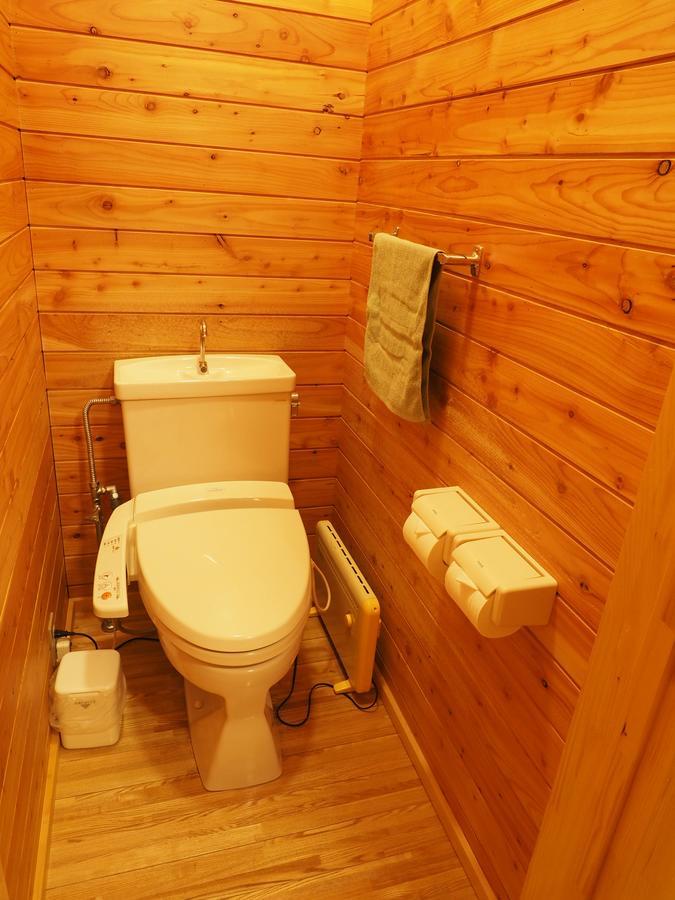 Log Hotel Larch Lake Kanayama Minamifurano Quarto foto