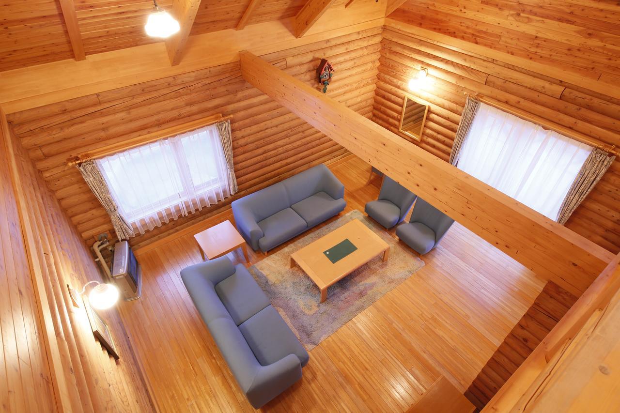 Log Hotel Larch Lake Kanayama Minamifurano Quarto foto