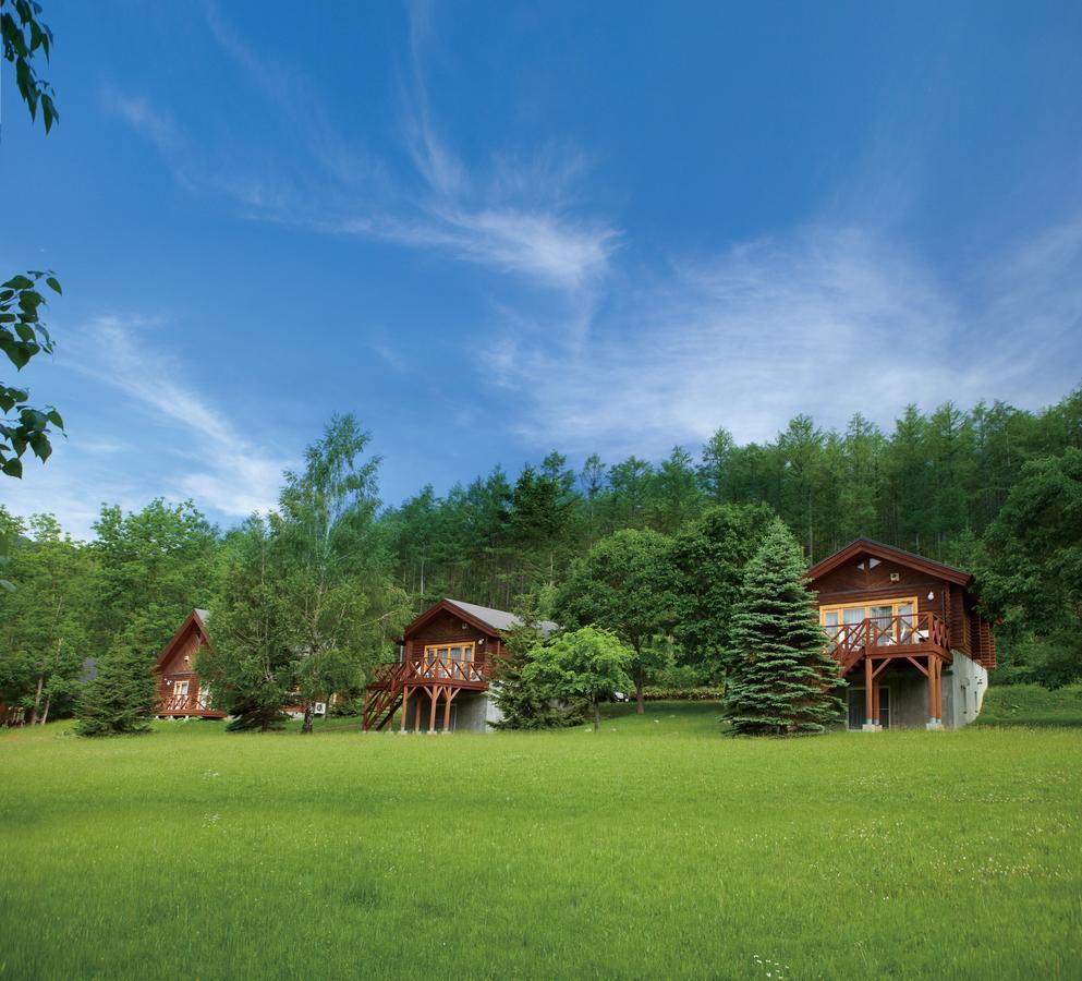 Log Hotel Larch Lake Kanayama Minamifurano Quarto foto